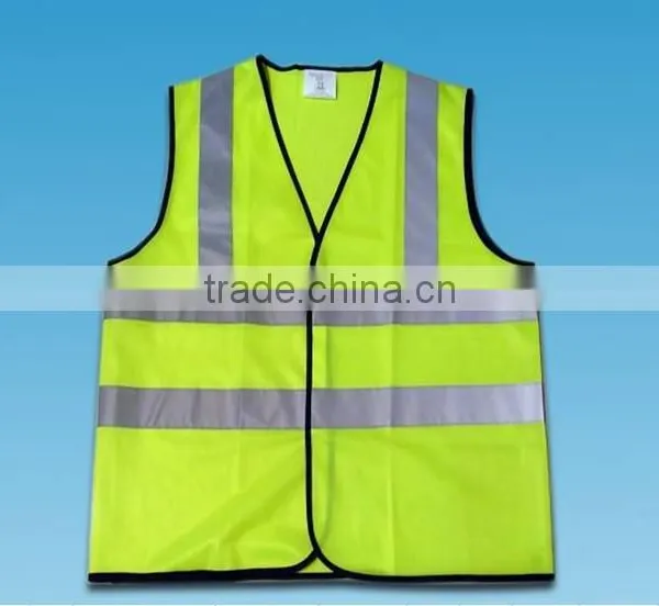 ENISO20471 ANSI 3M High Visibility Reflective Safety Security Vest photo-3