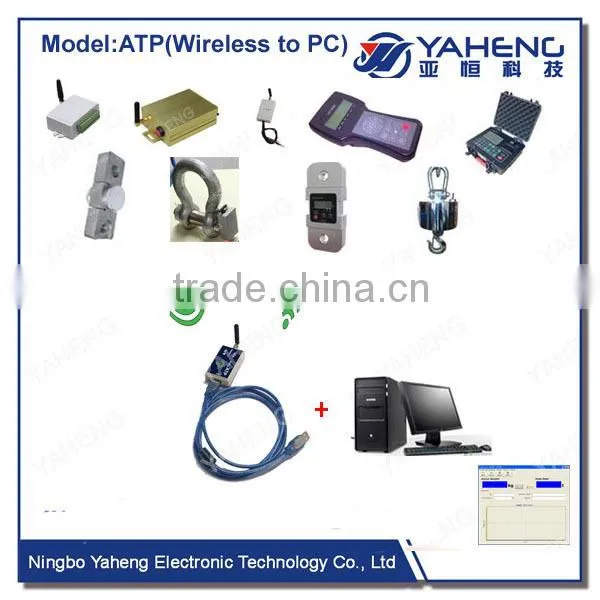 Industry Hanging Wireless Crane Remote Control System photo-6
