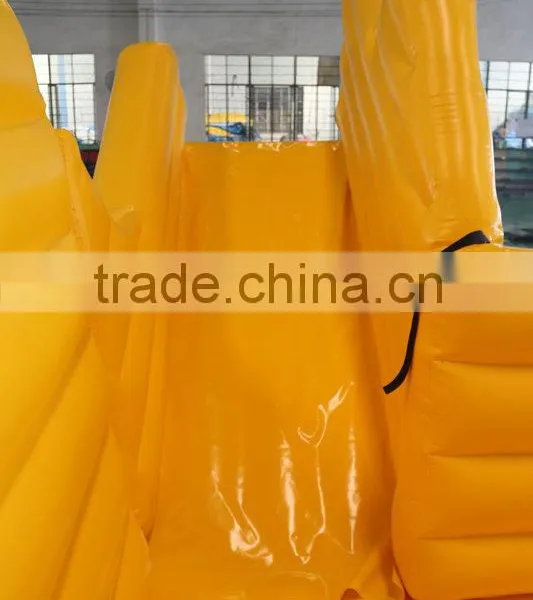 New Design Factory Price Yellow Color Inflatable Combo Bouncers for Sale photo-5