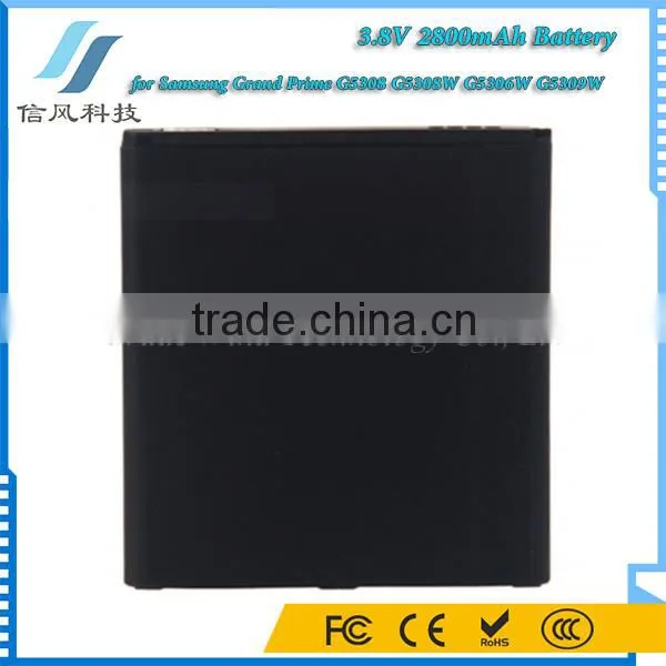 China Mobile Phone Battery 2800mAh Battery for Samsung Grand Prime G5308 G5308W G5306W G5309W photo-3