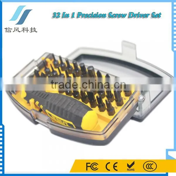 BST-2166 32 In 1 Multi-function Repair Tools Precise Screwdriver Set S2 Material C Type CR-V photo-5