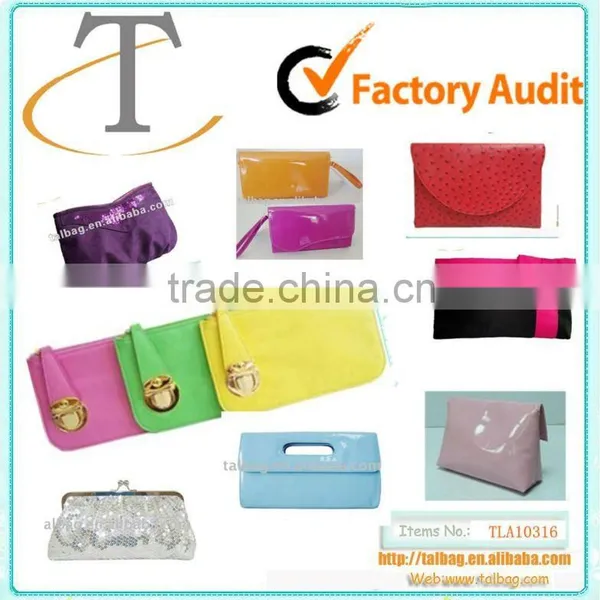 Best Seller Clutch Bags in Various Colors and Designs