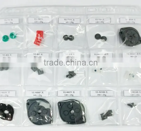 Rubber Single Key, Silicone Button Used in Multifarious Applications photo-5