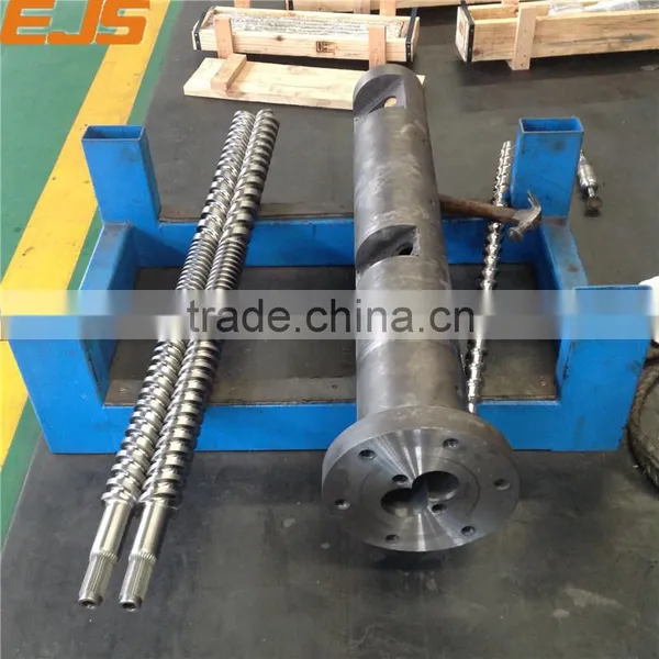 Screw Barrel For Twin Screw Extruders for PVC Pelletizing Machine photo-3