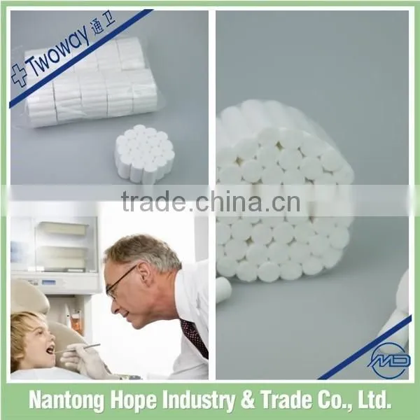 Disposable Medical Dental Cotton Roll Dental Products