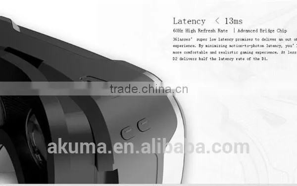 Wholesale 3d vr Glasses Virtual Reality 9d vr Cinema for PC With 2k LED Display photo-5