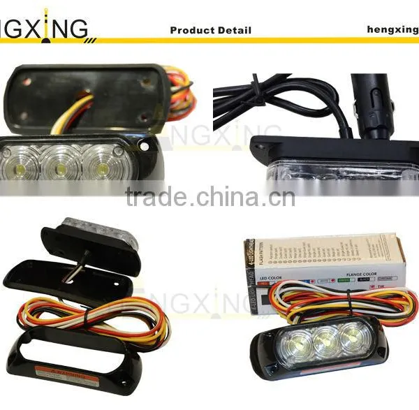 SL02 3 Led Clear Strobe Leds photo-4