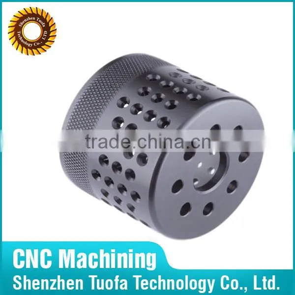 Custom Made Aluminum Parts With Turning Machining, CNC Machining