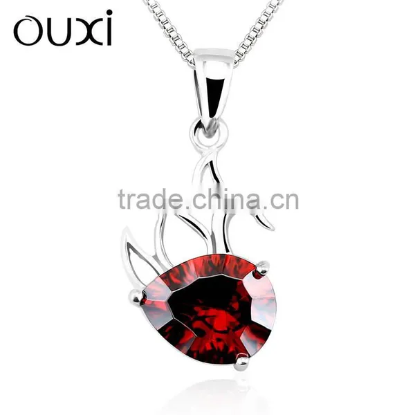 2014 Beautiful Accessories Silver Swan Pendant Made With Crystal Y30198 Only the Pendant