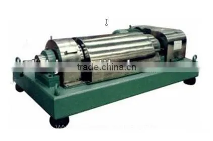 Horizontal Continuous Decanter Centrifuge Hot Selling in China photo-2