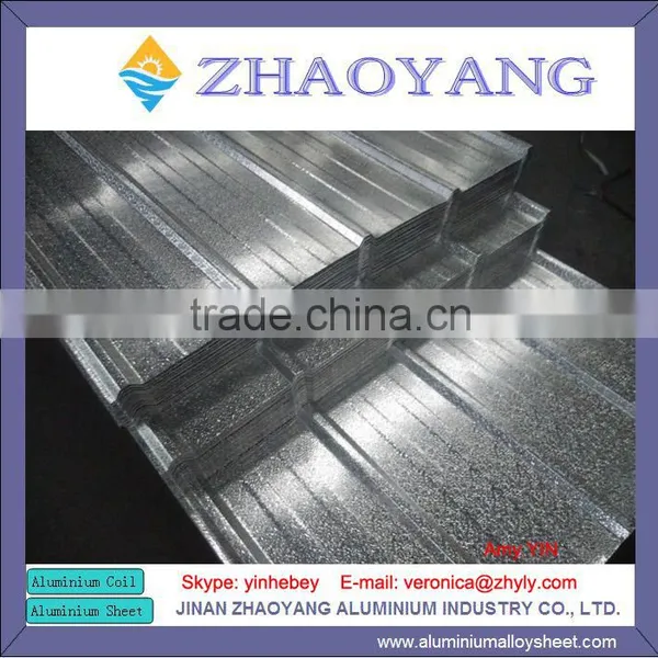 3003,3004,5052 Corrugated Aluminum Sheet/aluminum Roofing Sheet photo-5
