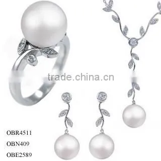 Pearl Jewelry Set
