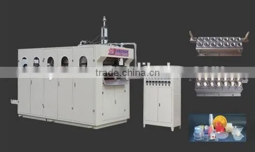 Machine for Making Disposable Cup and Plates/disposable Plastic Cups Making Machine photo-5