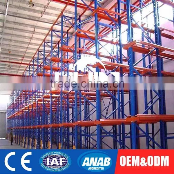 Custom Fitted Stacking Warehouse Pallet Flow Racking Live Storage Rack photo-4