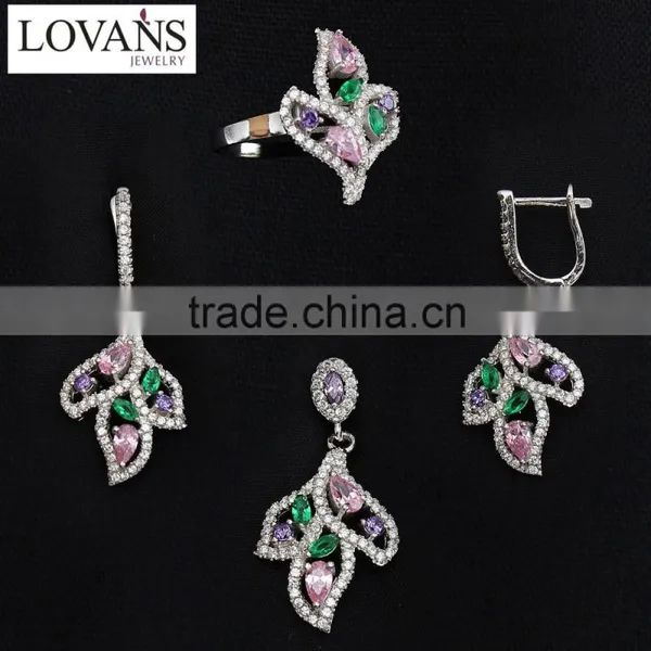 Products China 925 Sterling Silver Jewelry Set Butterfly Jewelry Themed Items TZ-0228 photo-5