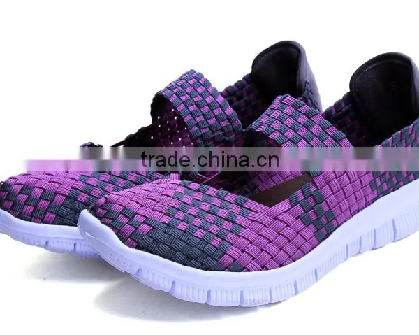 High Quality Women's Woven Shoes , Casual Sport Shoes photo-3