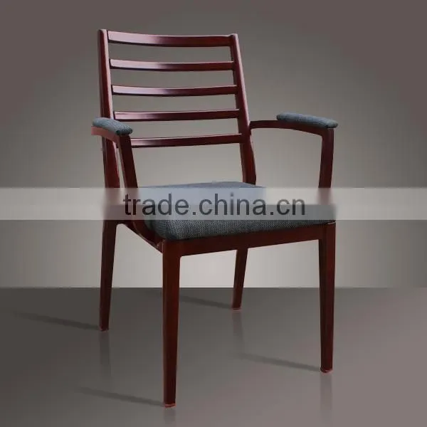 Latest Wholesale Steel Stackable Armchair for Dining Room ,restaturant ,hotel photo-6
