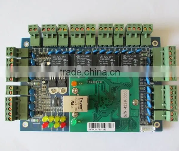 TCP/IP Four Doors Network Access Control Board(JYC-T2004B) photo-4