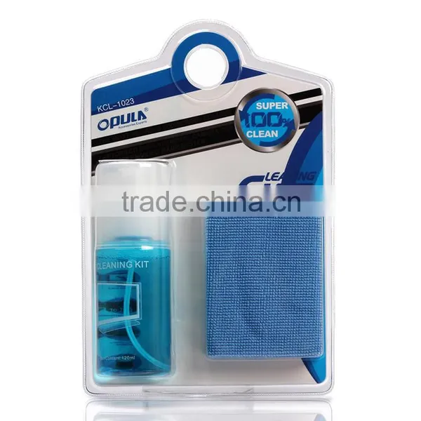 120ml Professional Cleaning Solution With 30*30 Cleaning Cloth LCD Screen Cleaning Kit photo-5