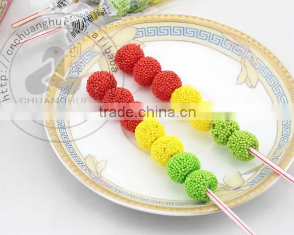 Fruits Jelly Candy Ball Traffic Light, Gelatin Candy photo-3