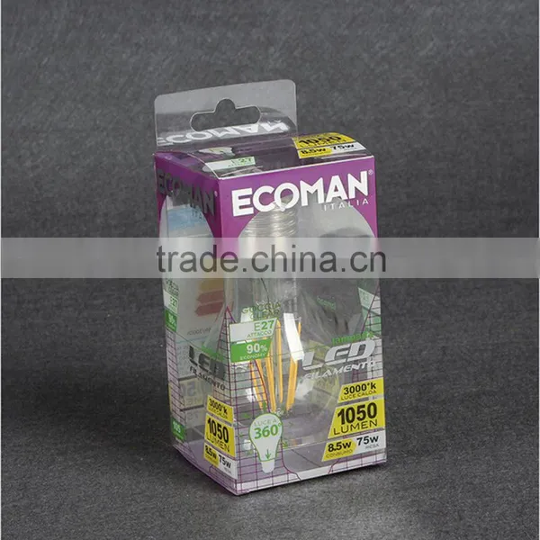 Low Price Custom Plastic Box for LED Light Packing