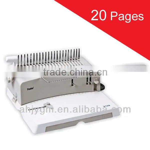 Plastic Comb Binding machine/Hot Sale Binding Machine