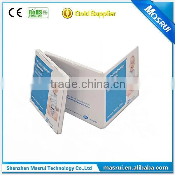 A6 Video Brochure for Health Care With 4.3inch LCD Screen,Speaker,Battery photo-4