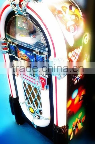 Classic CD Jukebox Play Station for Home Entertainment
