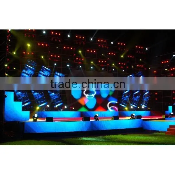 Waterproof IP68 Led Facelight RGBW 4-in-1 Warm White 54pcs 3w Par Light photo-6
