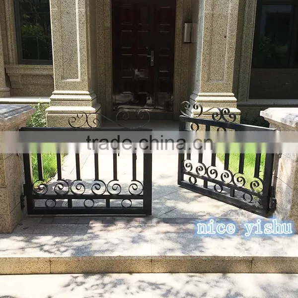 Modern Main Gate Designs for Homes and Garden Wrought Iron Gate on .com photo-2