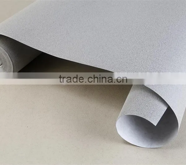 Non Woven Single Colur Foaming Wallpaper Foam for Home photo-6