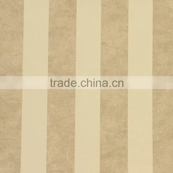 Water Ink Printing Modern Style Striped Non Woven Wallpaper photo-3