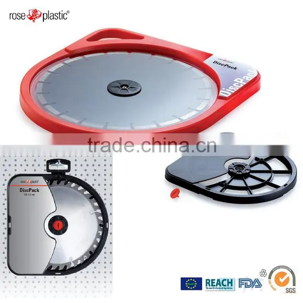 Plastic Circular Saw Blades Packaging Box PD