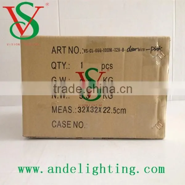 Best Selling Low Price Outdoor Garden Christmas LED Clip Light photo-6