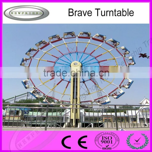 China Manufacturer Thrill Amusement Park Rides Brave Turntable for Sale photo-5