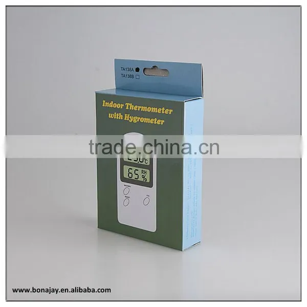Wireless Mini Thermometer Hygrometer TA138B photo-2