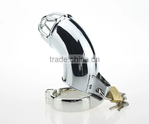 Virginity Virtue Stainless Steel Lock And Lock Lunch Box Male And Female Lock Male Chastity Lock photo-2