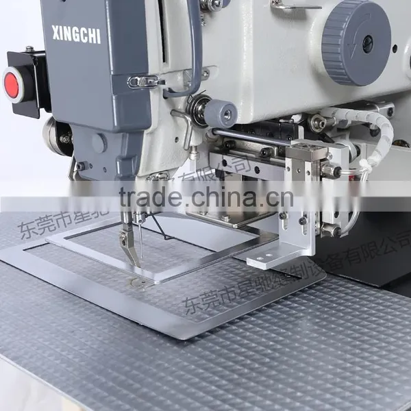 Pattern Sewing Machine(pneumatic/electricity-driven Filp/sliding Presser Foot for Label) photo-3