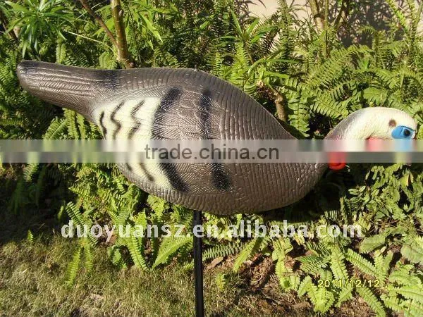 Supply Good Quality XPE Foam Painted or Flocked Outdoor Hunting Decoy Turkey, Foldable Lifelike Turkey Decoy For Sale photo-3