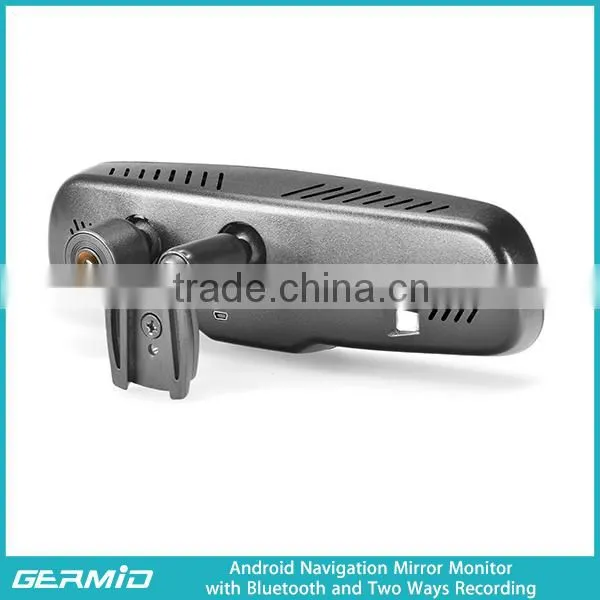 Multi-function Car Rearview Mirror 4.3 Inch Germid Rearview Mirror photo-6