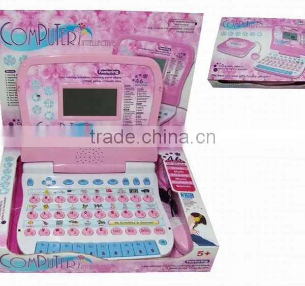 plastic toys computer
