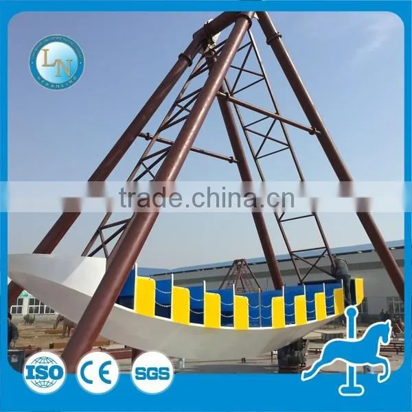 China Swing Ship Equipment! Lino New Manufacturing 24 Seats Amusement Rides Pirate Ship for Sale photo-5