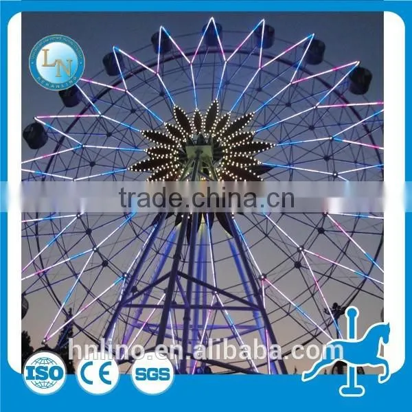Attractive Ferris Wheel!!! Theme Park Carnival Ride Amusement Park Giant Ferris Wheel Ride for Sale photo-5