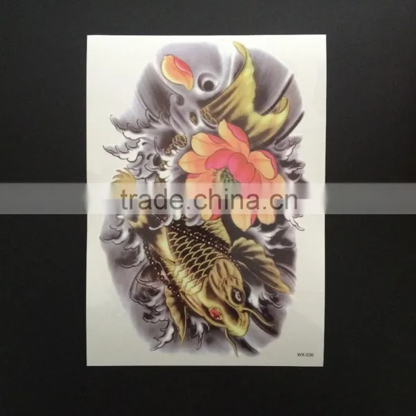 WX- 013 Colors Tattoo Sticker photo-5