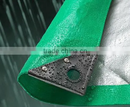 Corner Reinforced PE Material Plastic Tarpaulin Sheet photo-3