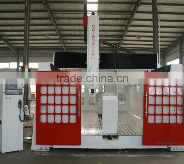 High Precision, Good Quality 5 Axis Car Mold /wood Mold/Vanishing Mode CNC Machining Center photo-2