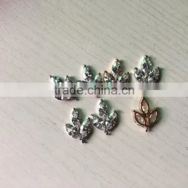 Cubic Zirconia Jewelry Components photo-3