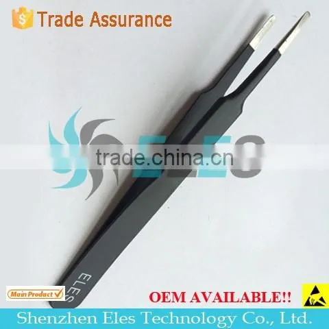 Wholesale Black Antistatic Esd Plastic Tweezers photo-5