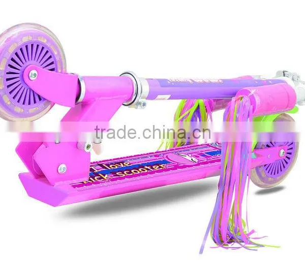 Kids Kick Scooter, Foot Scooter, Two 125mm Wheels Kick Scooter photo-6