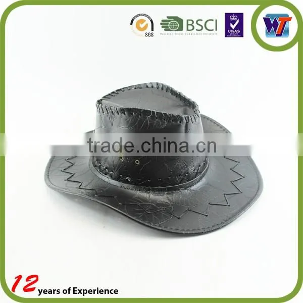 Brown or Camel Color Wide Brim Fashion Fedora Lemmy Cowboy Hat photo-2